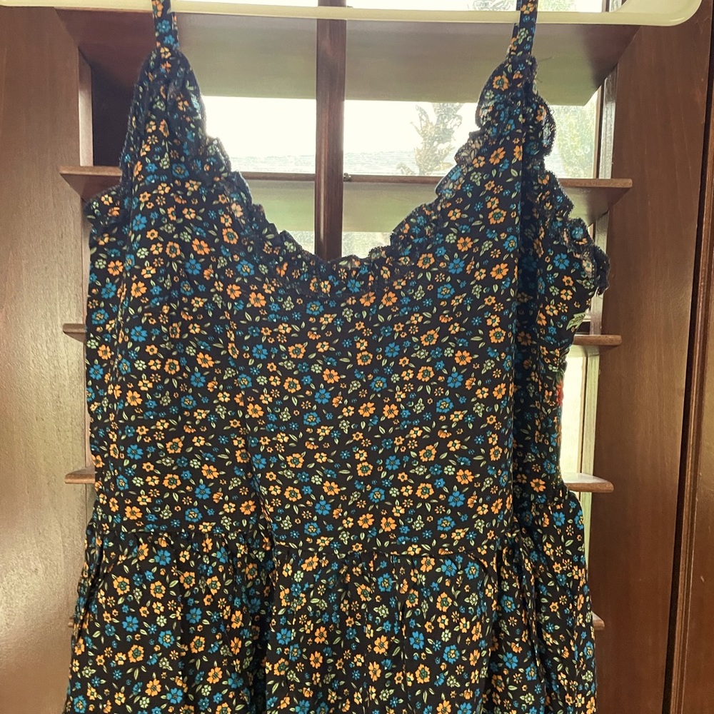 New floral sundress